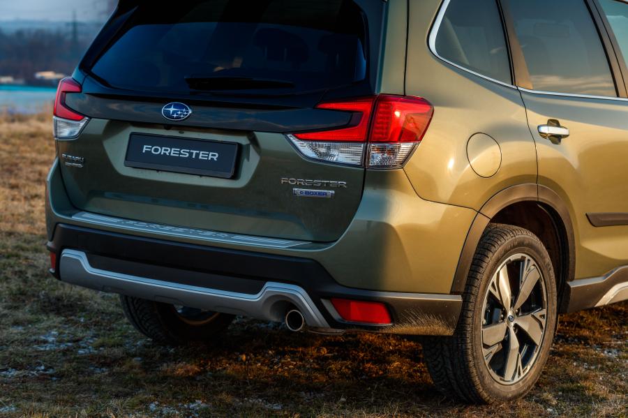 Детали экстерьера Subaru Forester e-Boxer 2019 года  (WW) (фото 34 из 69)